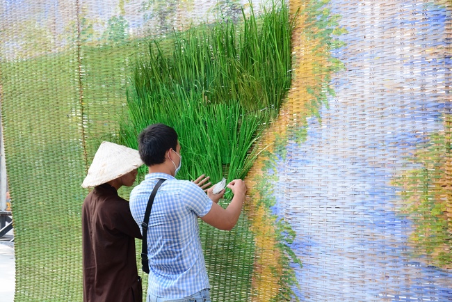 Series photos of preparing for the New Year of Buffalo (part 2)