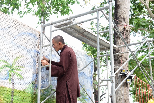 Series photos of preparing for the New Year of Buffalo (part 2)