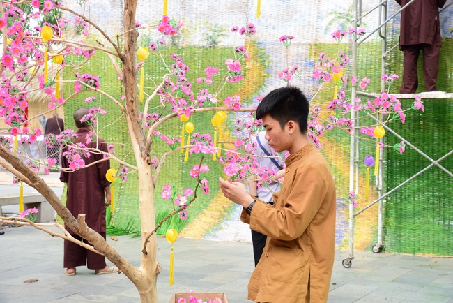 Series photos of preparing for the New Year of Buffalo (part 2)