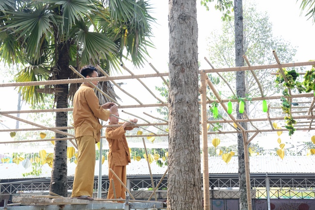 Series photos of preparing for the New Year of Buffalo (part 2)