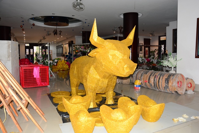 Series photos of preparing for the New Year of Buffalo (part 2)