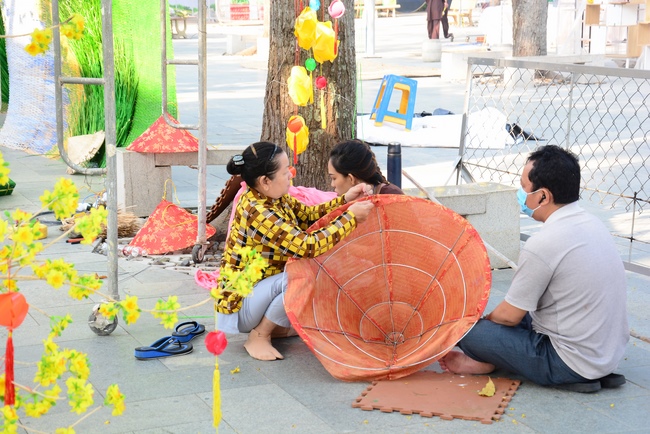 Series photos of preparing for the New Year of Buffalo (part 2)