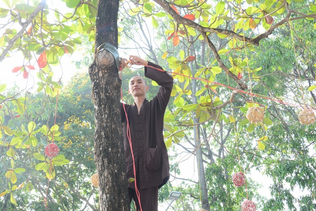 Series photos of preparing for the New Year of Buffalo (part 2)