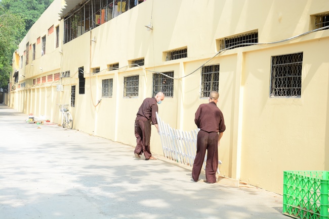 Series photos of preparing for the New Year of Buffalo (part 2)