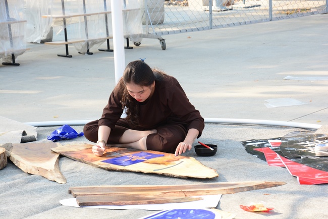 Series photos of preparing for the New Year of Buffalo (part 2)