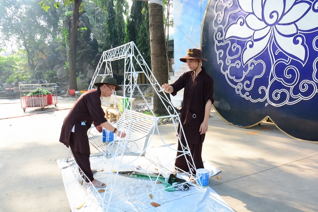 Series photos of preparing for the New Year of Buffalo (part 2)