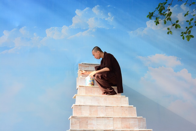 Series photos of preparing for the New Year of Buffalo (part 2)