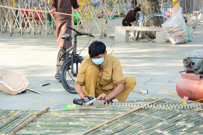 Series photos of preparing for the New Year of Buffalo (part 2)