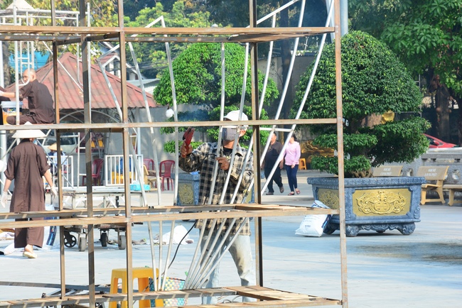 Series photos of preparing for the New Year of Buffalo (part 2)