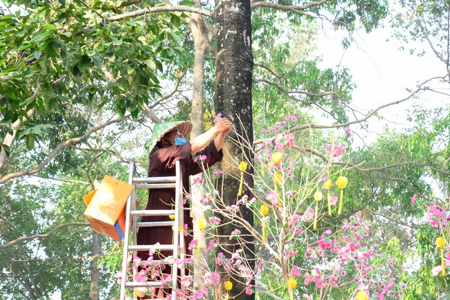Series photos of preparing for the New Year of Buffalo (part 2)