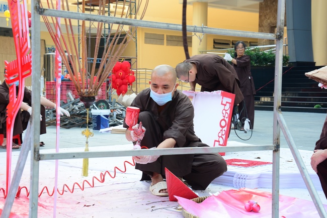 Series photos of preparing for the New Year of Buffalo (part 2)