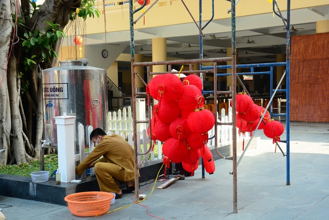 Series photos of preparing for the New Year of Buffalo (part 2)