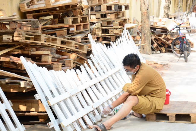 Series photos of preparing for the New Year of Buffalo (part 2)