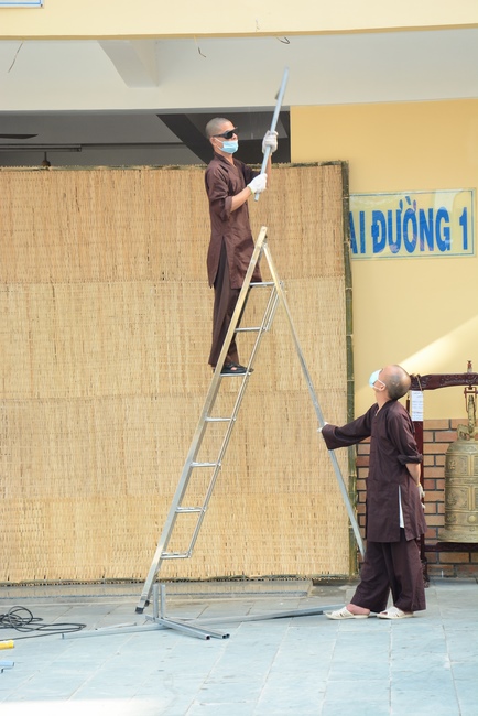 Series photos of preparing for the New Year of Buffalo (part 2)