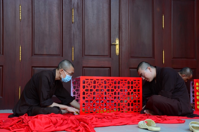 Series photos of preparing for the New Year of Buffalo (part 2)