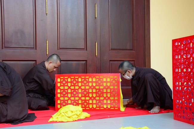 Series photos of preparing for the New Year of Buffalo (part 2)