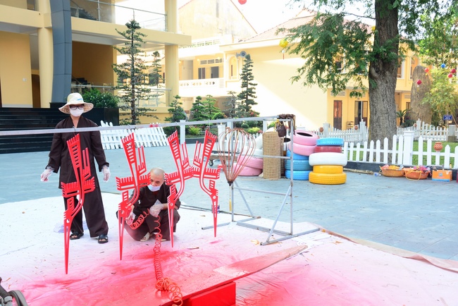 Series photos of preparing for the New Year of Buffalo (part 2)