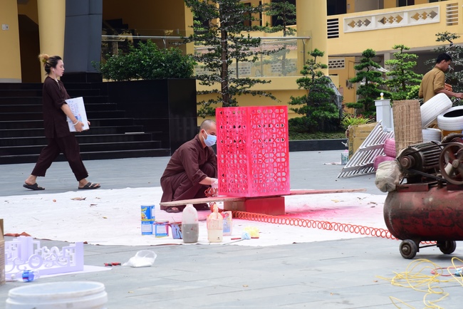 Series photos of preparing for the New Year of Buffalo (part 2)
