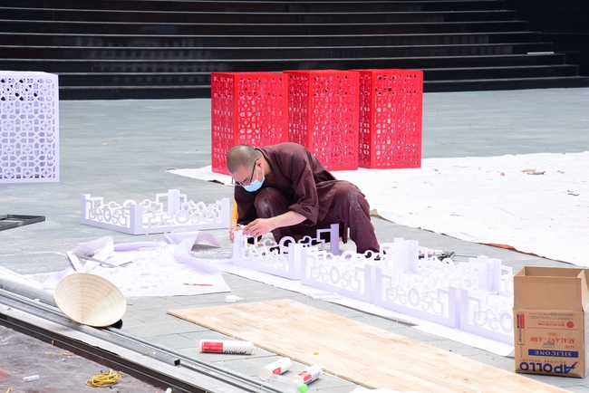 Series photos of preparing for the New Year of Buffalo (part 2)