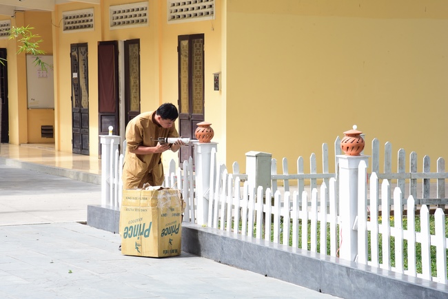 Series photos of preparing for the New Year of Buffalo (part 2)