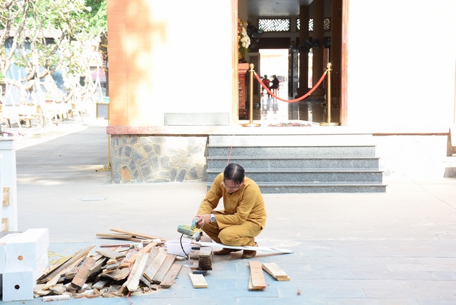Series photos of preparing for the New Year of Buffalo (part 2)