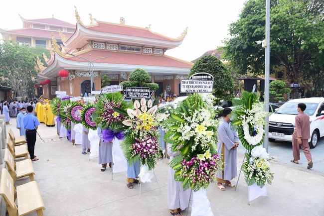 The Funeral Ceremony Junior Thich Tam Dien