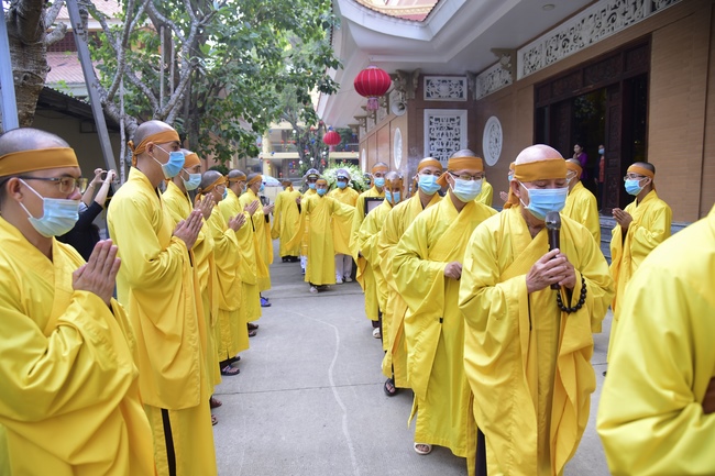 The Funeral Ceremony Junior Thich Tam Dien