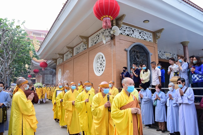 The Funeral Ceremony Junior Thich Tam Dien