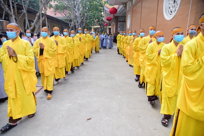 The Funeral Ceremony Junior Thich Tam Dien