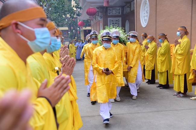 The Funeral Ceremony Junior Thich Tam Dien