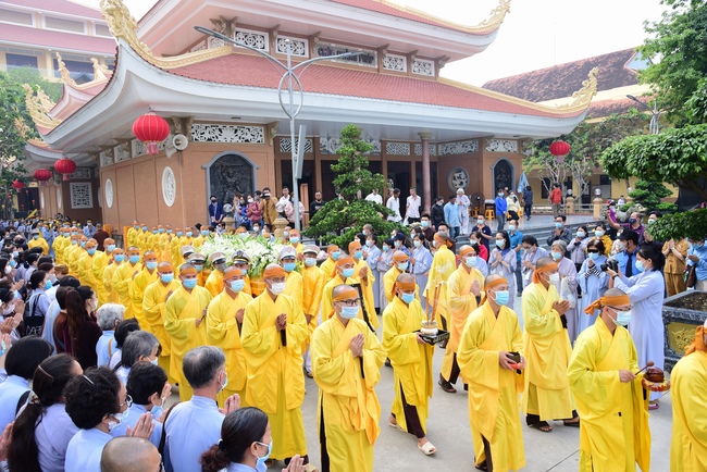 The Funeral Ceremony Junior Thich Tam Dien