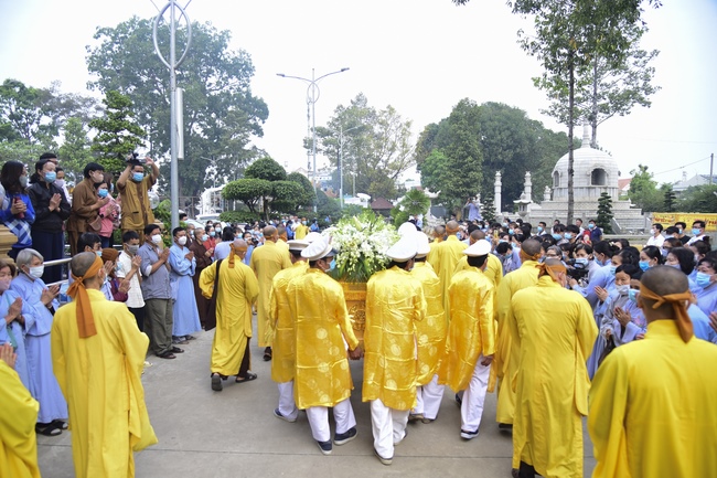 The Funeral Ceremony Junior Thich Tam Dien