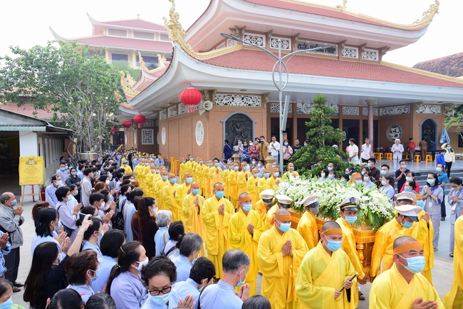 The Funeral Ceremony Junior Thich Tam Dien