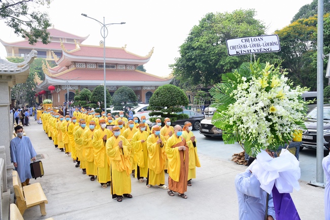 The Funeral Ceremony Junior Thich Tam Dien