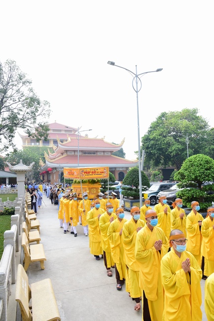 The Funeral Ceremony Junior Thich Tam Dien
