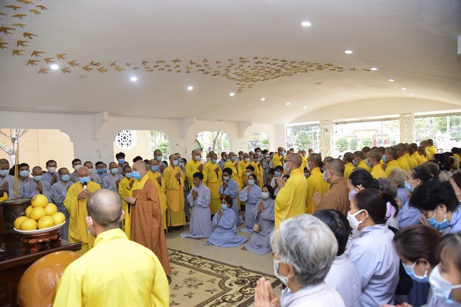 The Funeral Ceremony Junior Thich Tam Dien