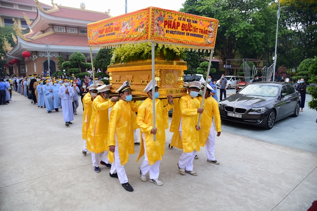 The Funeral Ceremony Junior Thich Tam Dien