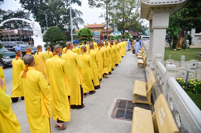 The Funeral Ceremony Junior Thich Tam Dien