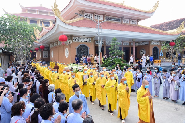 The Funeral Ceremony Junior Thich Tam Dien