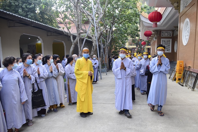 The Funeral Ceremony Junior Thich Tam Dien