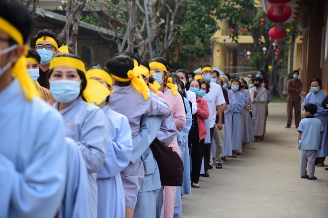 The Funeral Ceremony Junior Thich Tam Dien