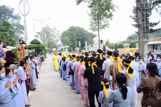 The Funeral Ceremony Junior Thich Tam Dien