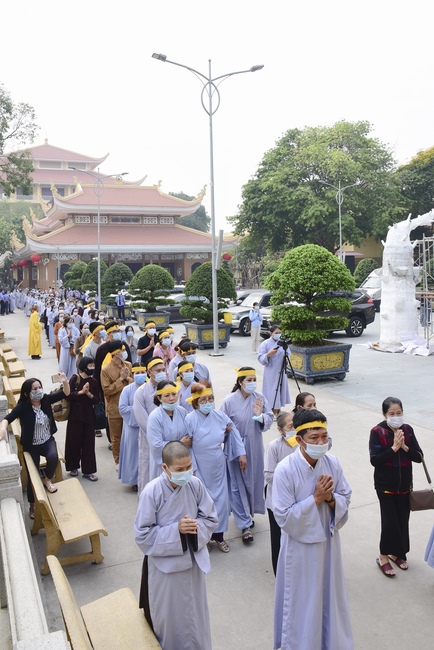 The Funeral Ceremony Junior Thich Tam Dien