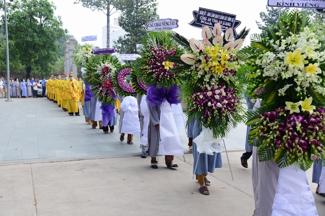 The Funeral Ceremony Junior Thich Tam Dien