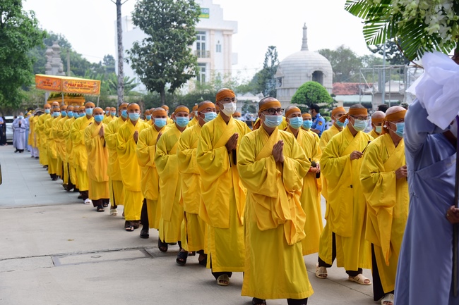 The Funeral Ceremony Junior Thich Tam Dien