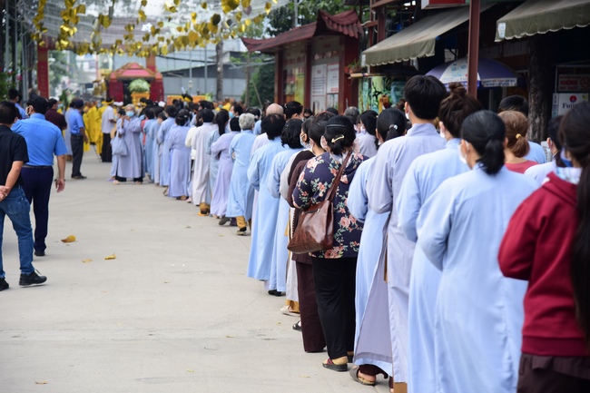 The Funeral Ceremony Junior Thich Tam Dien