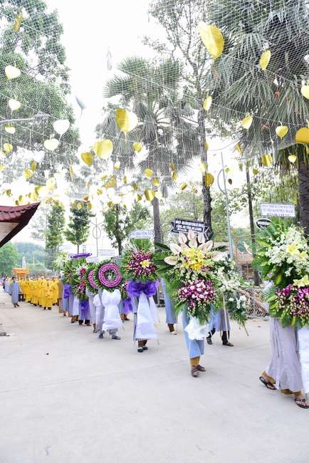 The Funeral Ceremony Junior Thich Tam Dien