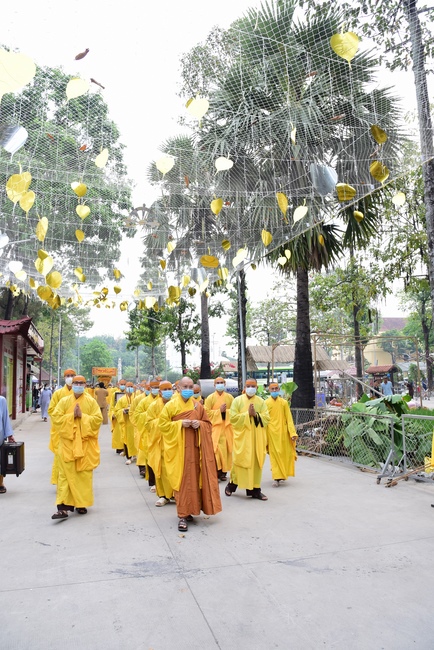The Funeral Ceremony Junior Thich Tam Dien