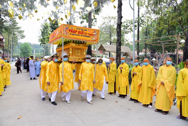 The Funeral Ceremony Junior Thich Tam Dien