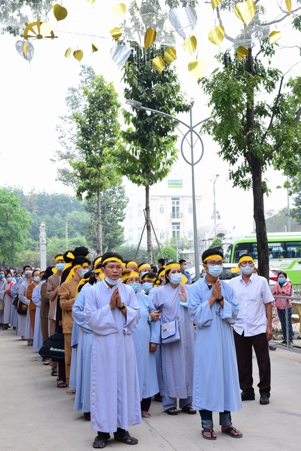 The Funeral Ceremony Junior Thich Tam Dien